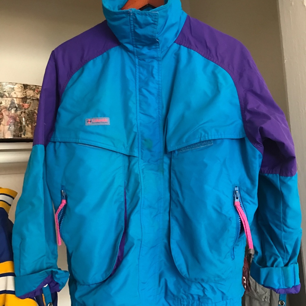 Powder Keg Columbia Jacket (Rare)